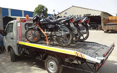 Two Wheeler Towing